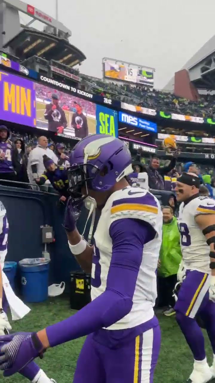 #Vikings Ready to Take On Seahawks ?